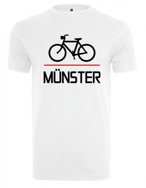 Fahrrad Münster Herren Shirt