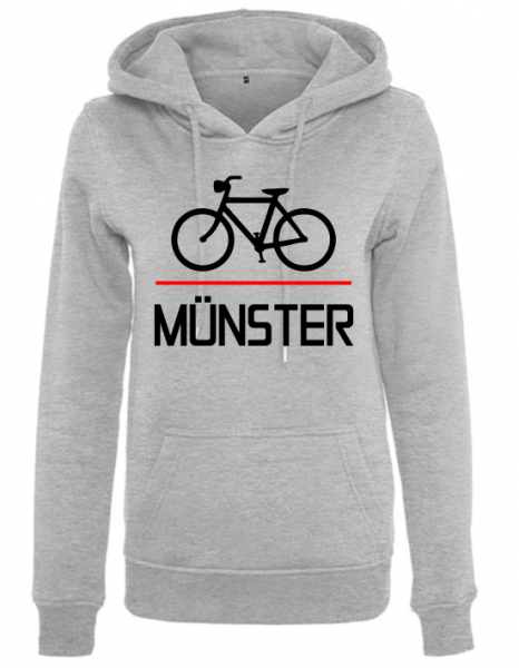 Fahrrad Münster Damen Hoody
